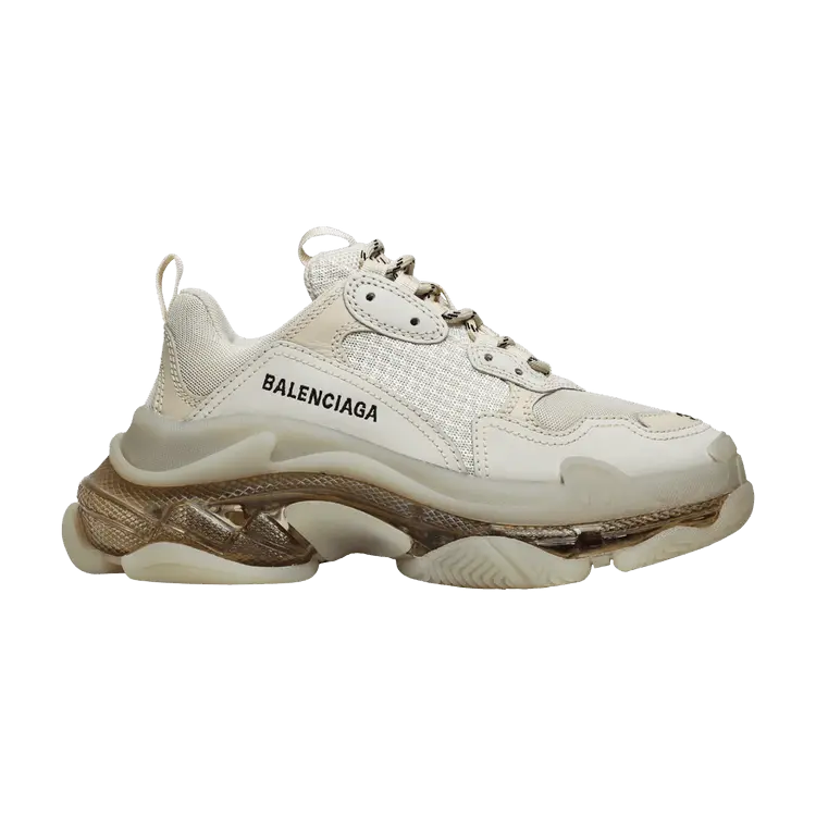 Кроссовки Balenciaga Balenciaga Wmns Triple S 'Crystal', белый