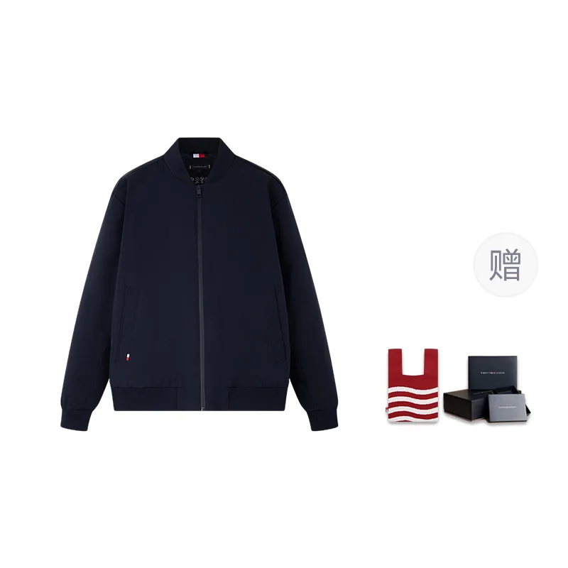 Пуховик мужской Tommy Hilfiger, синий dbz — фото 3