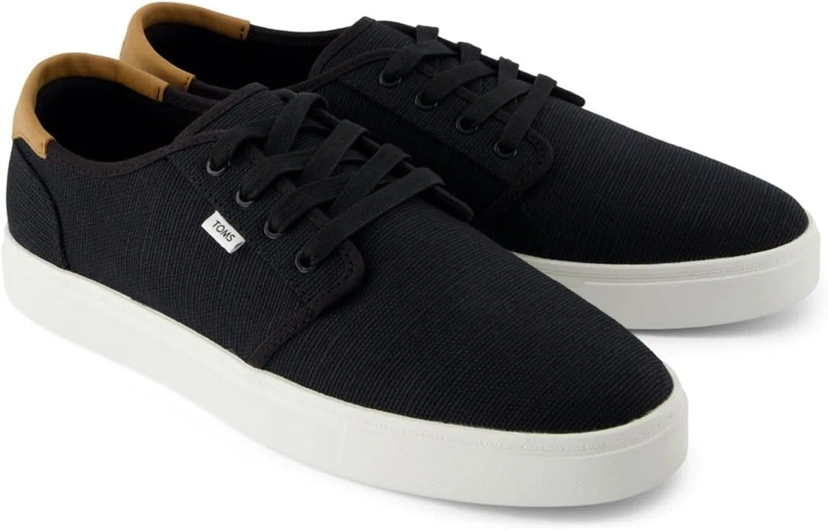 Мужские кроссовки TOMS Carlo 2.0, Black Legacy Canvas — фото 2