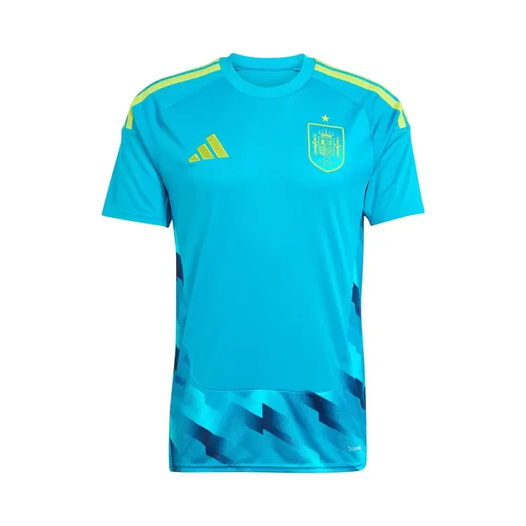 Футболка джерси Adidas Spain 26 Goalkeeper Home, синий