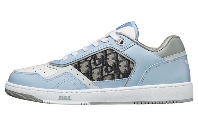 

Гладкая телячья кожа Dior B27 Low Light Blue White и Dior Grey с жаккардом Dior Oblique бежевого и черного цветов, Черный, Гладкая телячья кожа Dior B27 Low Light Blue White и Dior Grey с жаккардом Dior Oblique бежевого и черного цветов