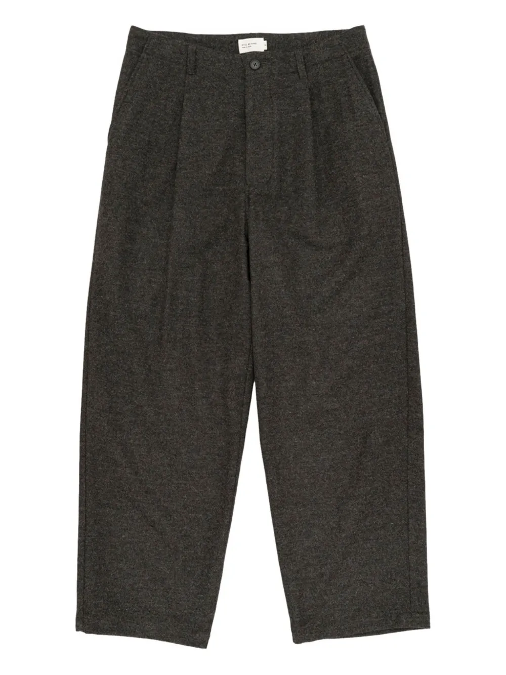 

Плиссированные брюки Still By Hand, коричневый