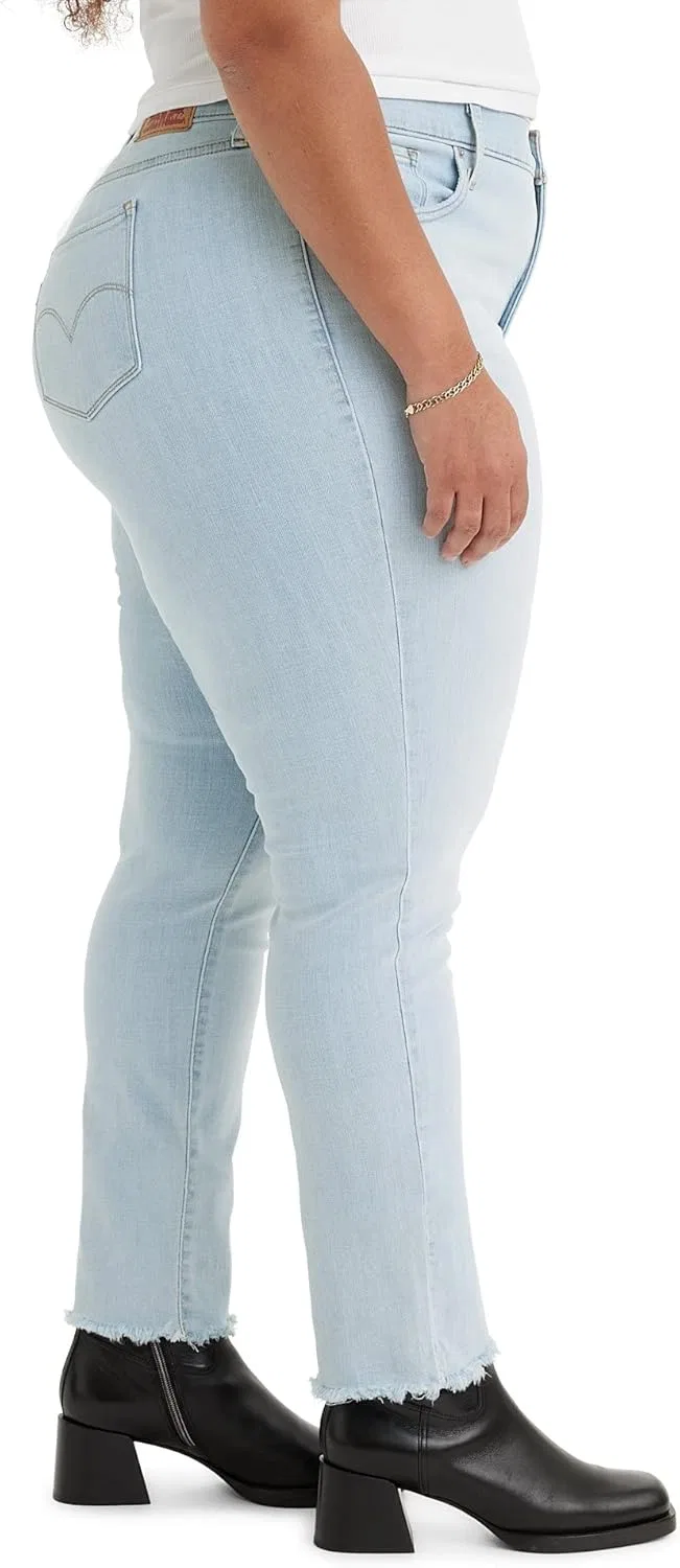 Джинсы скинни Levi's, Slate Scan - Light Indigo — фото 3