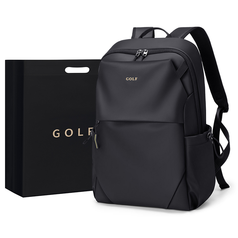 

Тканевый рюкзак большого размера для мужчин, разноцветный GOLF, Mist Black (Style 2)