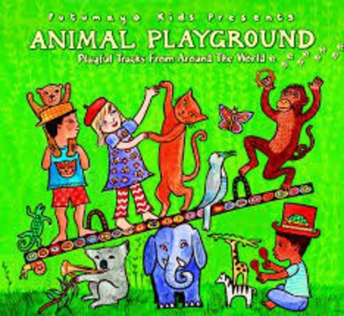 

CD диск Putumayo Kids Presents: Animal Playground