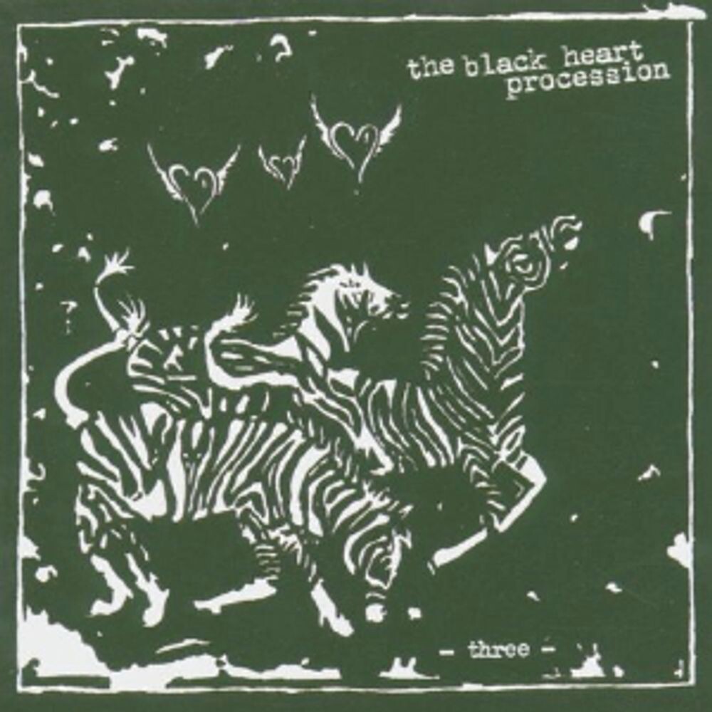 

Виниловая пластинка LP Three - The Black Heart Procession