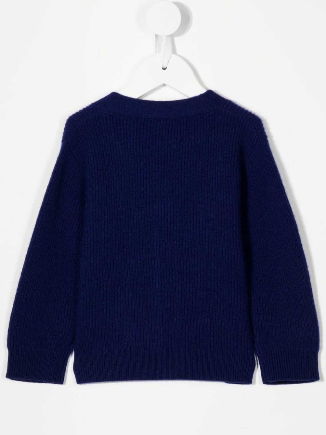 Кашемировый кардиган Mimi с V-образным вырезом Cashmere in Love Kids, синий — фото 2
