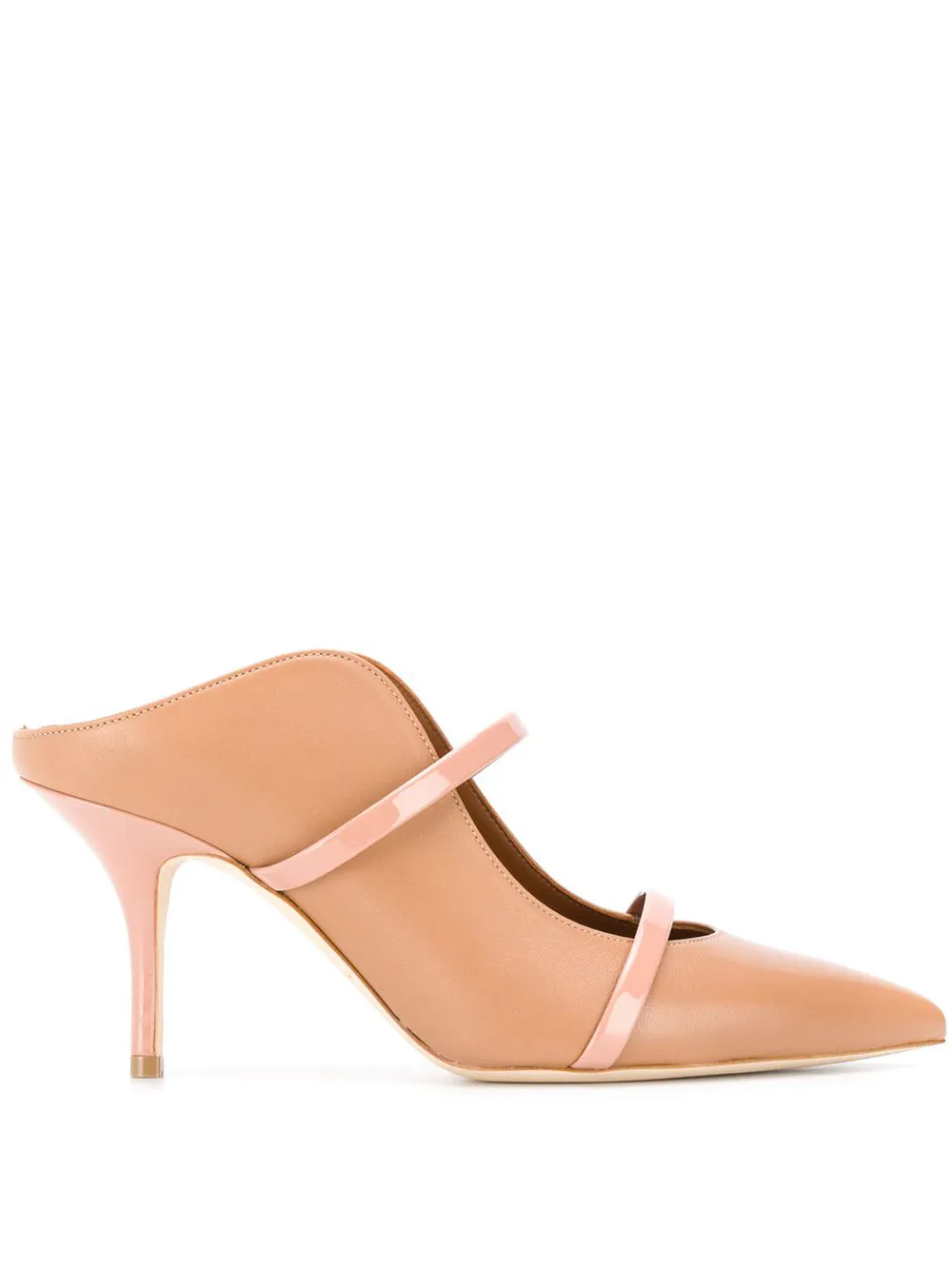 Мюли с заостренным носком Malone Souliers, нейтральный