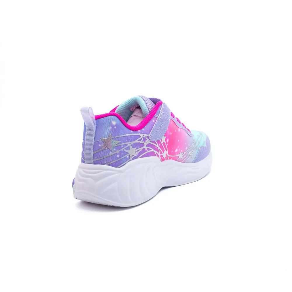 Слипоны Skechers Unicorn Dreams Wishful Magic, фиолетовый — фото 4