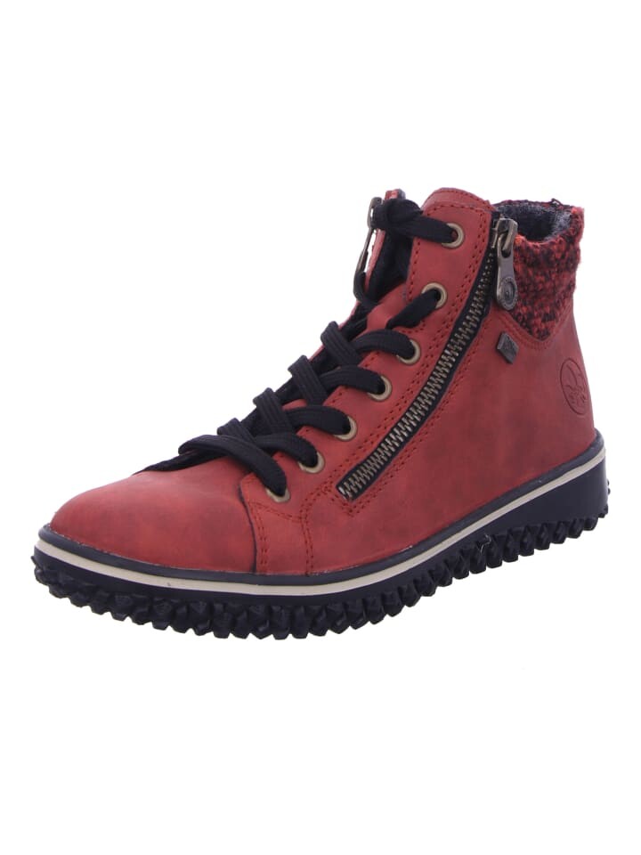 Сапоги rieker Stiefel, красный