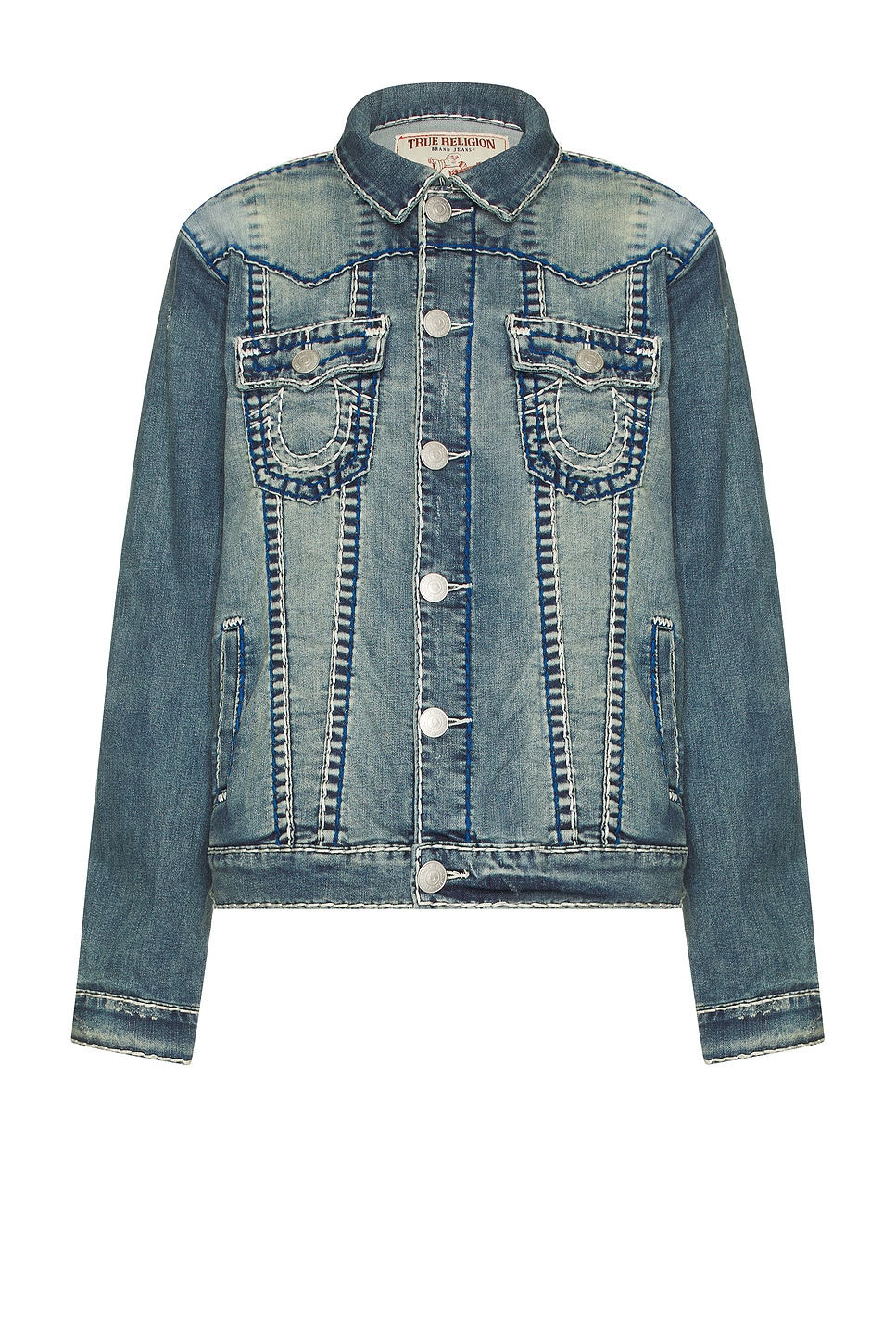 

Куртка Jimmy True Religion, albarn medium wash