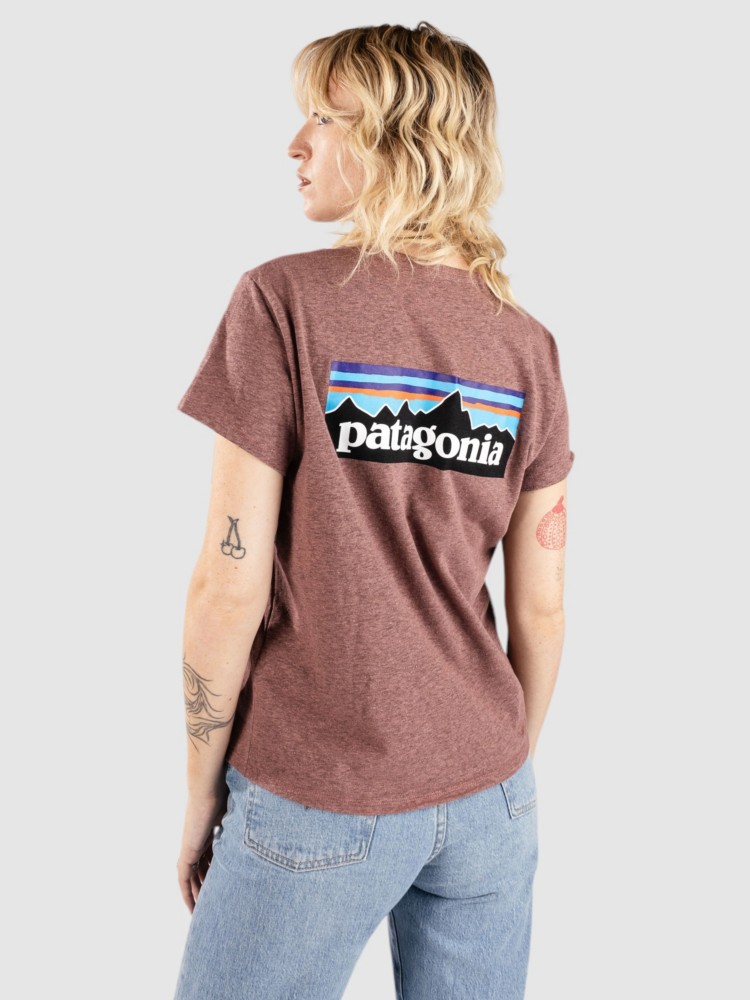 

Футболка Patagonia P-6 Logo Responsibili T-Shirt, dulse mauve, Розовый, Футболка Patagonia P-6 Logo Responsibili T-Shirt, dulse mauve