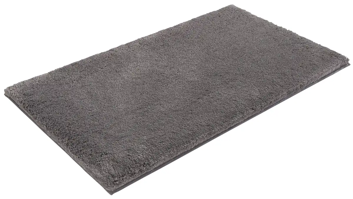 

Коврик для туалета Kleine Wolke Cloudy с нескользящим покрытием, 55х50 см, цвет silbergrau