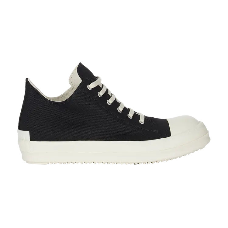 

Кроссовки Rick Owens Wmns Porterville DRKSHDW Low, цвет Black Milk