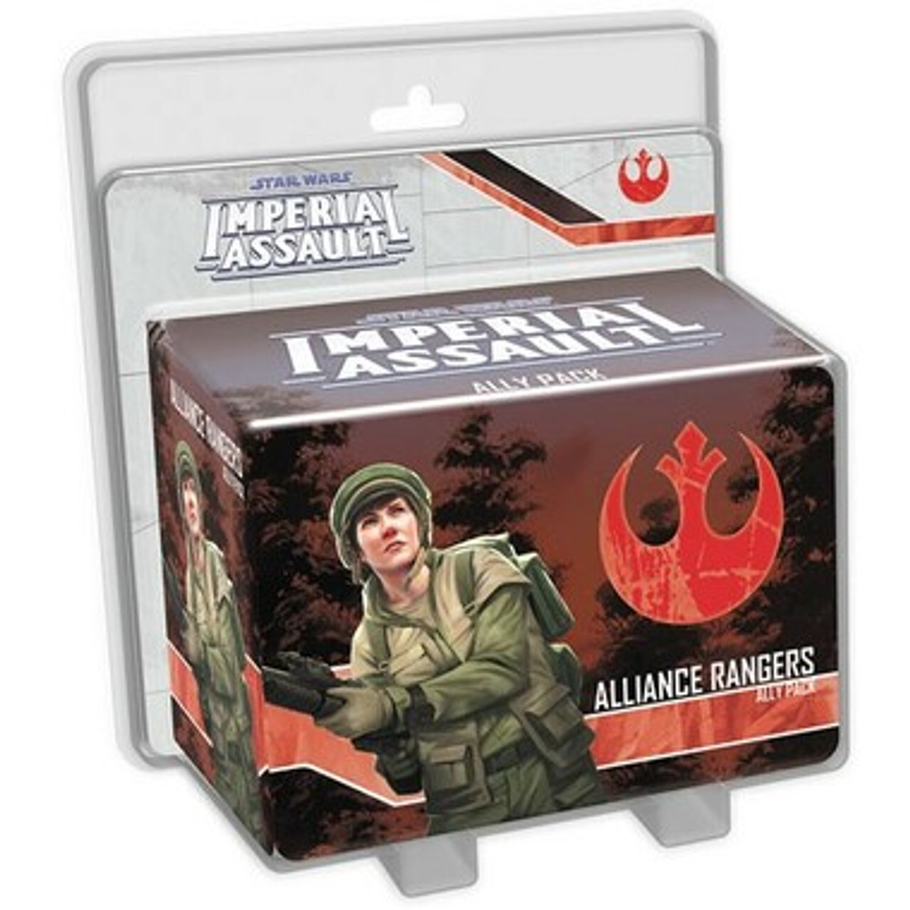 

Настольная игра Star Wars: Imperial Assault - Alliance Rangers Ally Pack