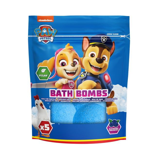 

Пена для ванны (5 х 50 г) Paw Patrol