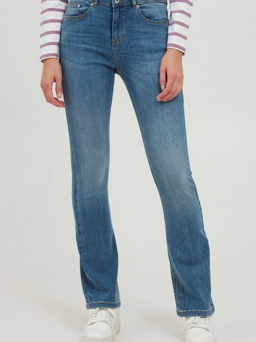 

Джинсы bootcut былола B.Young, синий