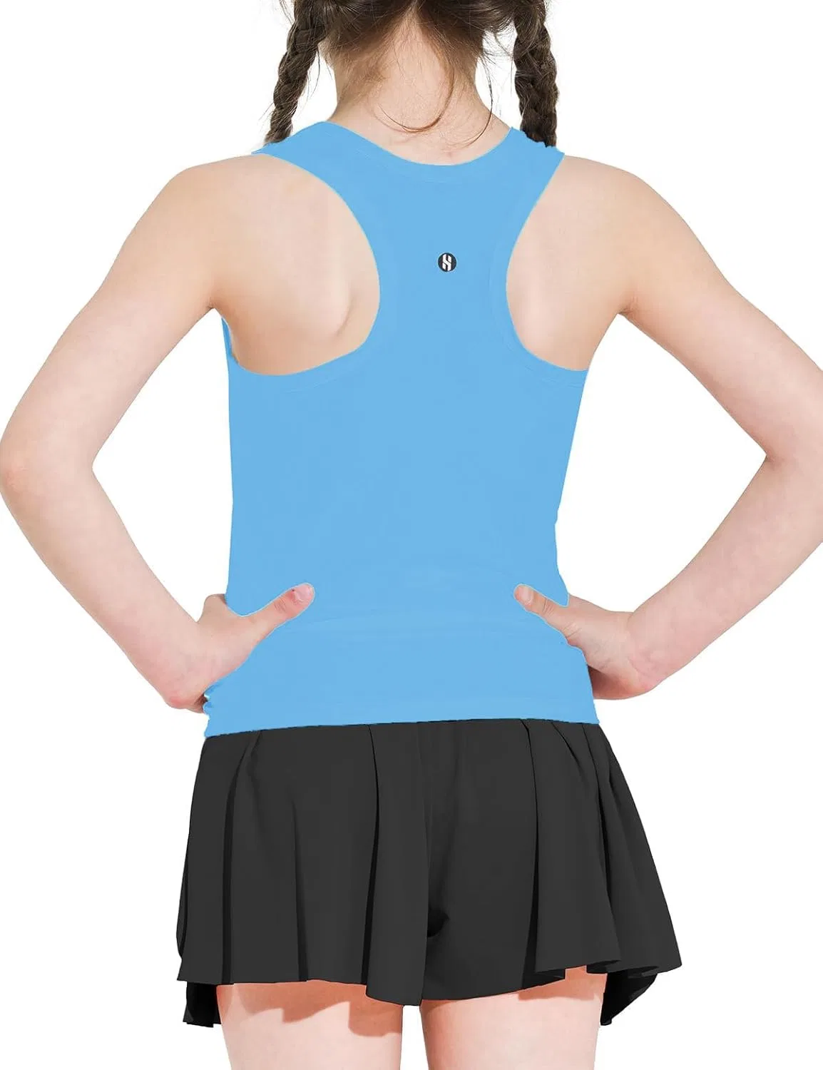 Детский топ для активного отдыха Racerback Hvididan Pure Blue