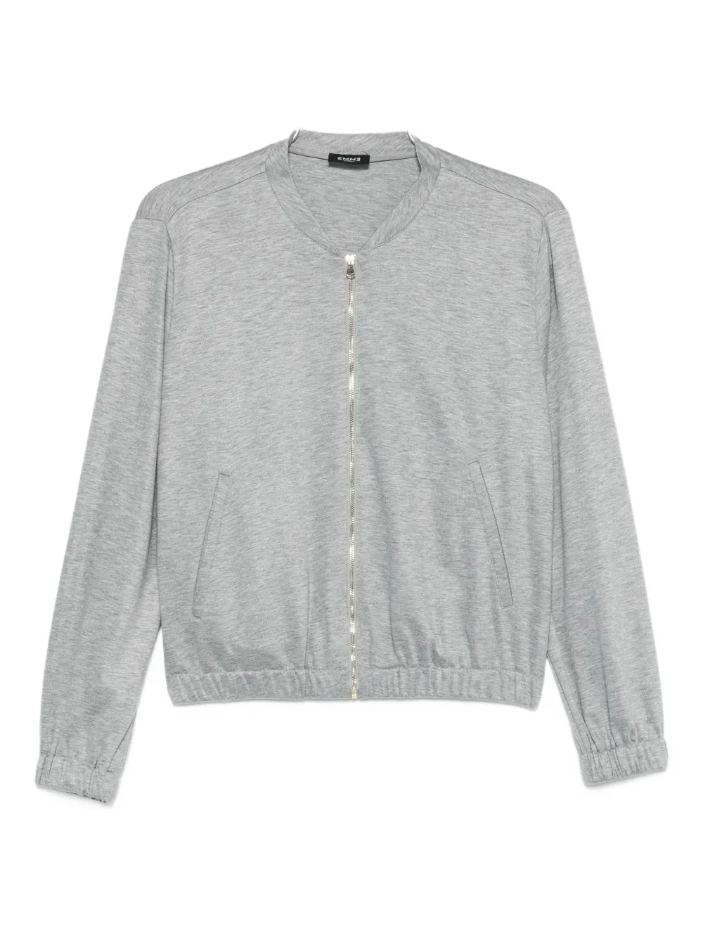 

Кофты на молнии с карманом кенгуру Marella, серый