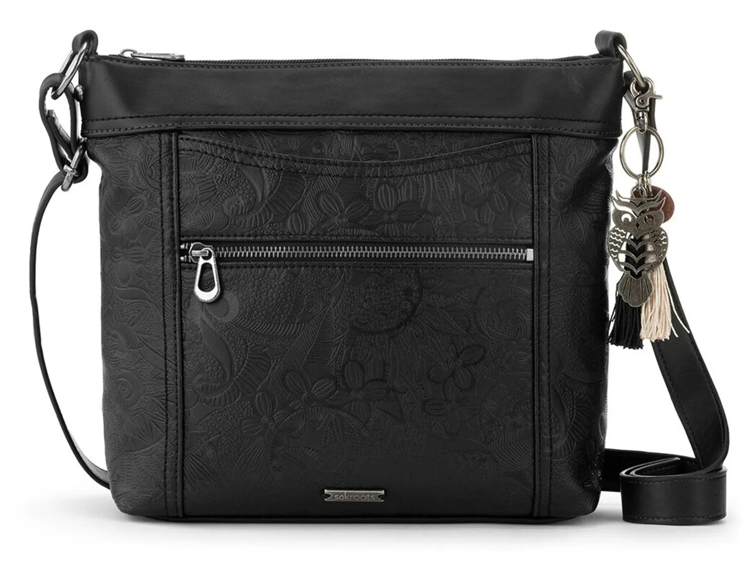 

Сумка кросс-боди Sakroots Arcadia Gen Crossbody Bag, черный