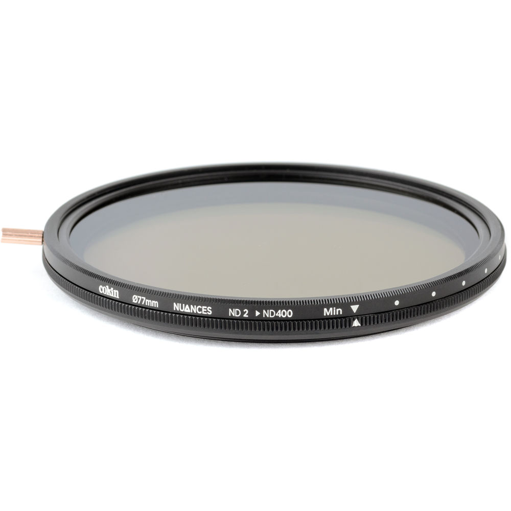 

Фильтр Cokin NUANCES Variable ND Filter (77mm, 1 to 8-Stop) CNV2-77