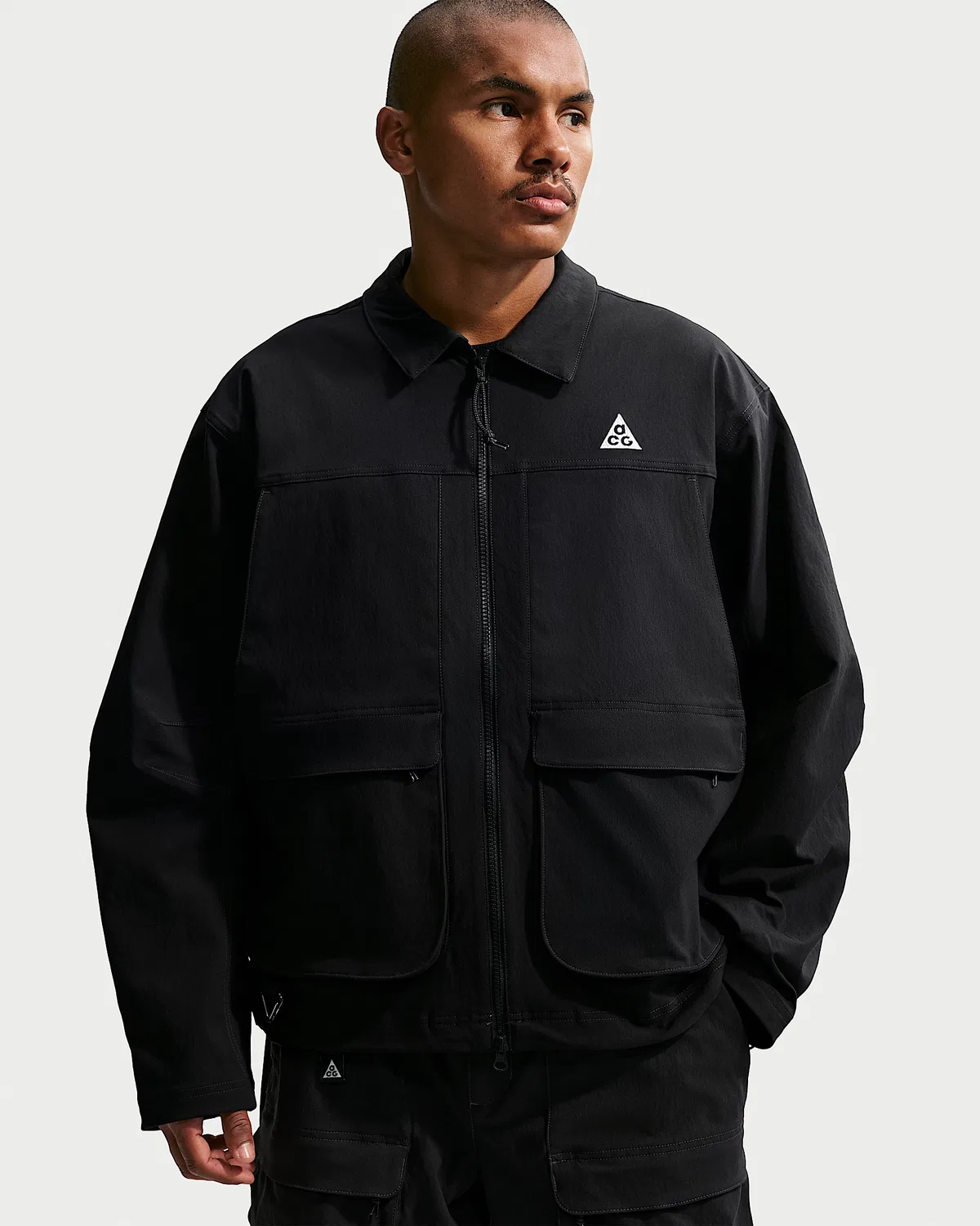 Мужская УФ-куртка Nike ACG "Smith Summit", Black/Anthracite/Summit White