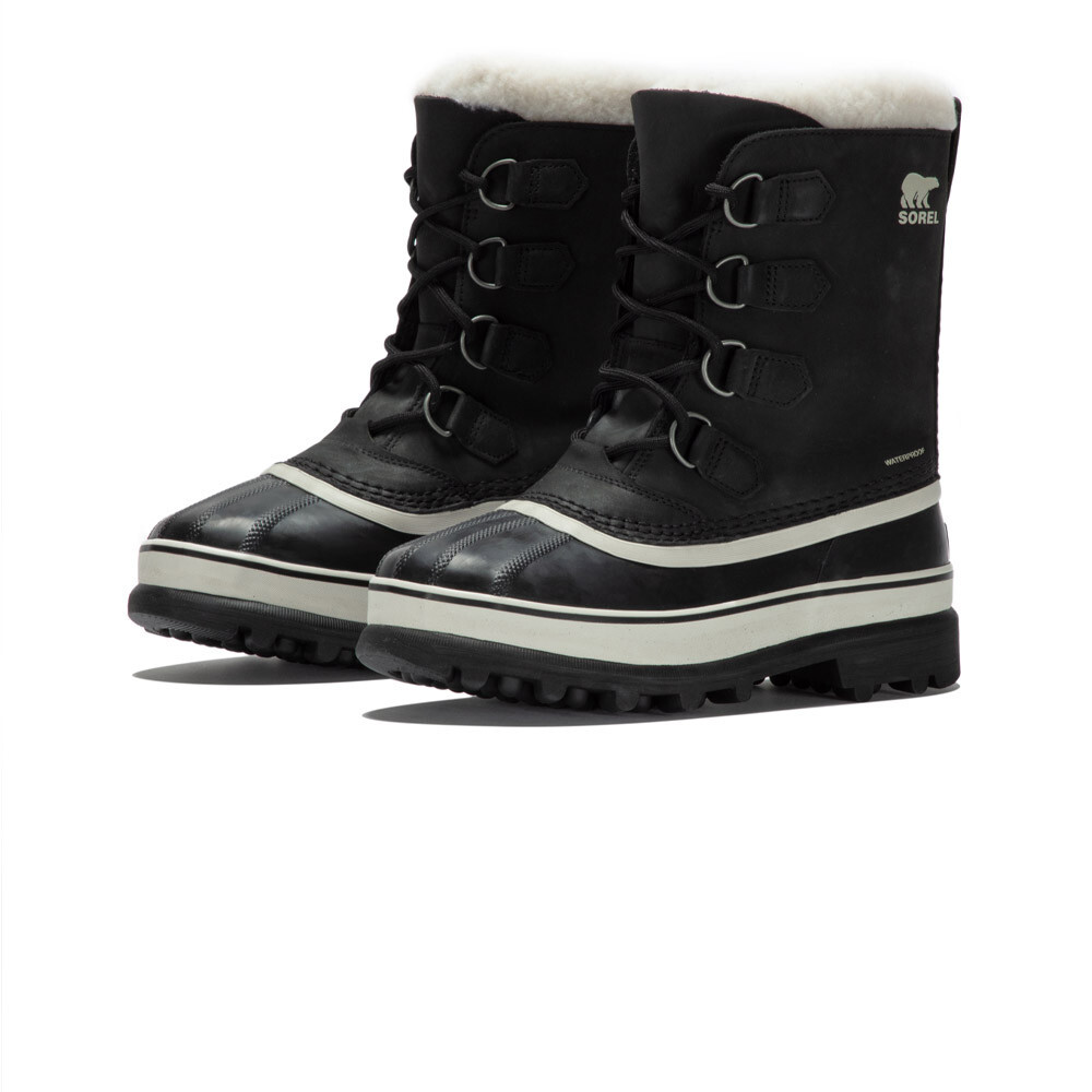 Ботинки Sorel Caribou дышащие, черный