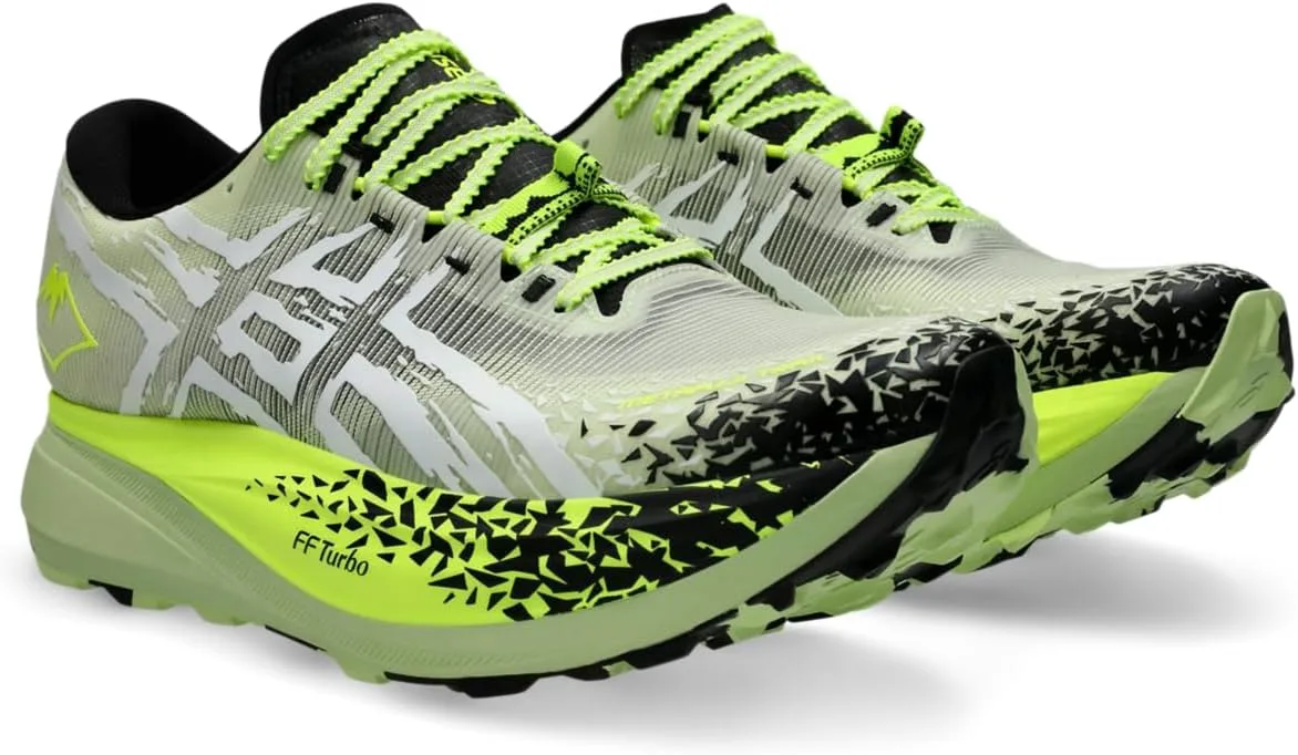 Кроссовки для трейл-раннинга ASICS Unisex METAFUJI, черный — фото 2
