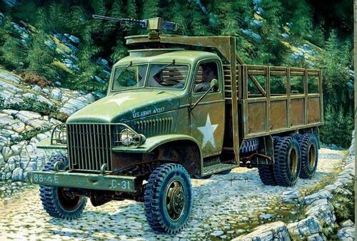 

Модельный комплект GMC 2,5 тонны грузовика Italeri