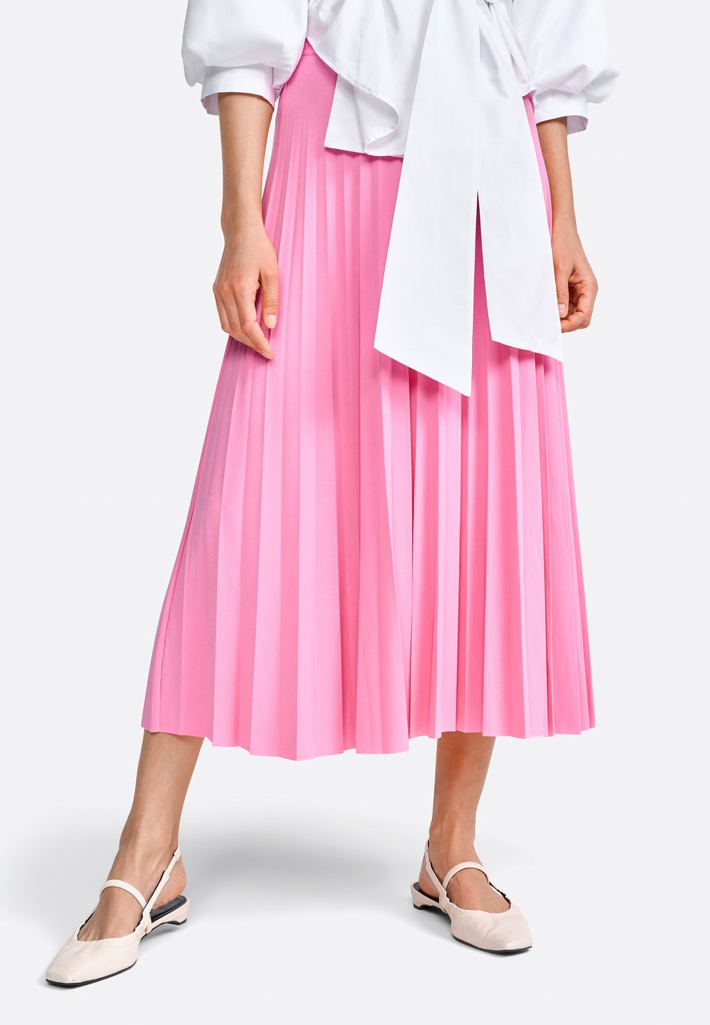 

Юбка плиссированная MIDI - A-line skirt Rich & Royal, розовый