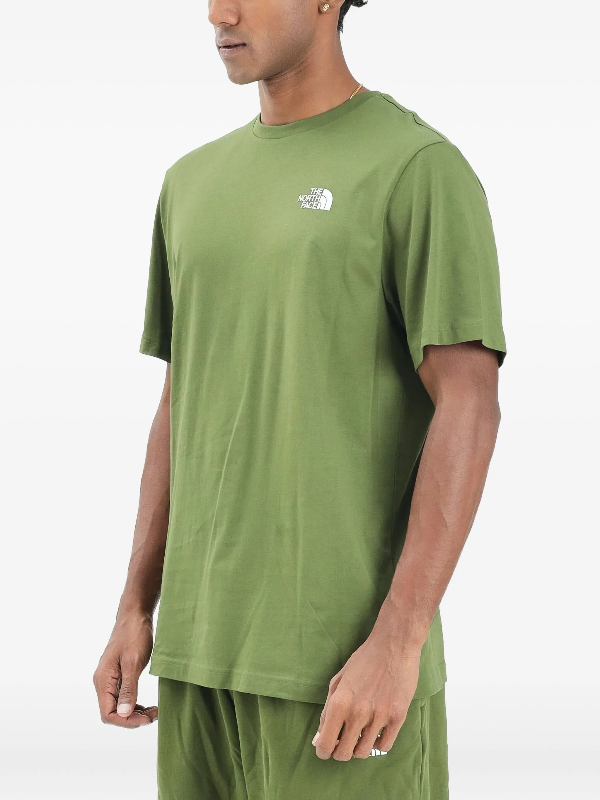 

Футболка NSE Box The North Face, зеленый