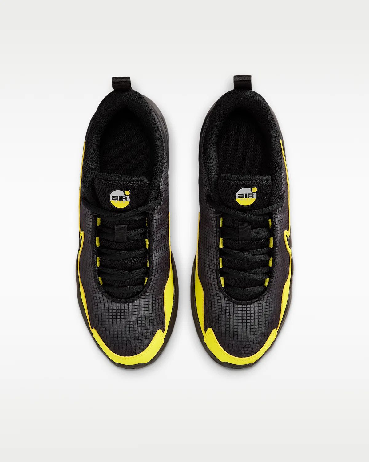 Кроссовки Nike Air Max Nova для детей старшего возраста, Black/Sonic Yellow/Black — фото 4