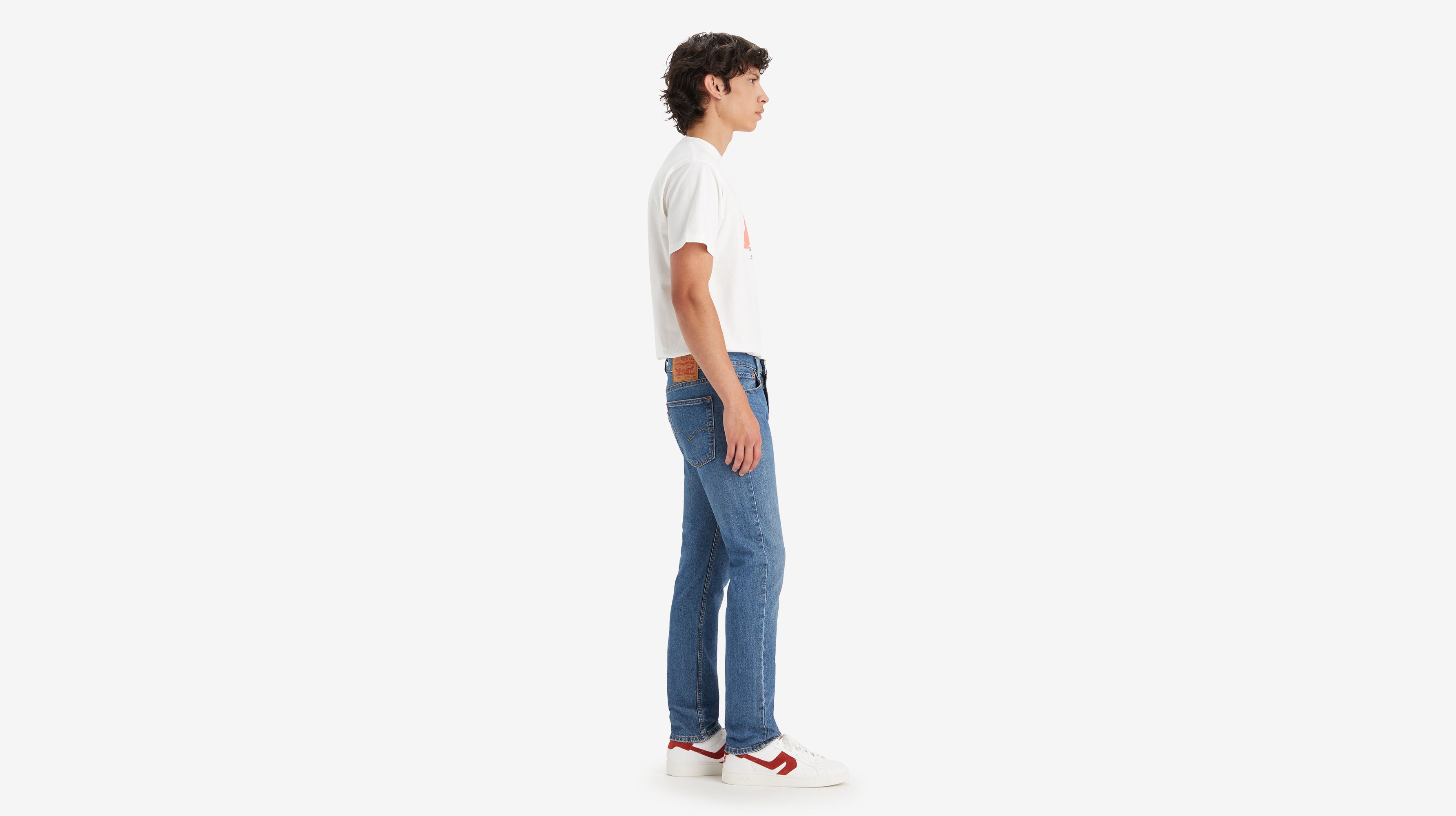 

510 Узкие мужские джинсы Levi's, цвет Frozen In Time - Medium Wash - Stretch