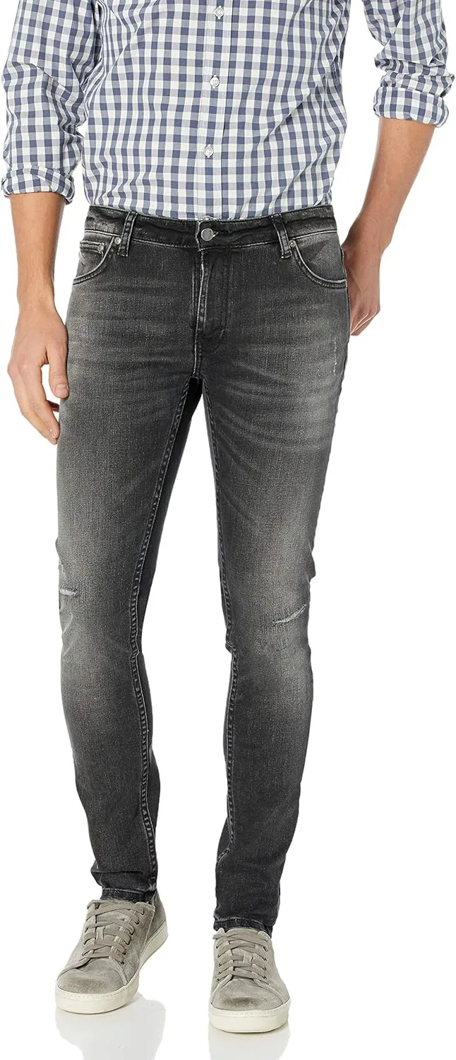 

Джинсы Nudie Jeans Skinny Lin Favorite Black