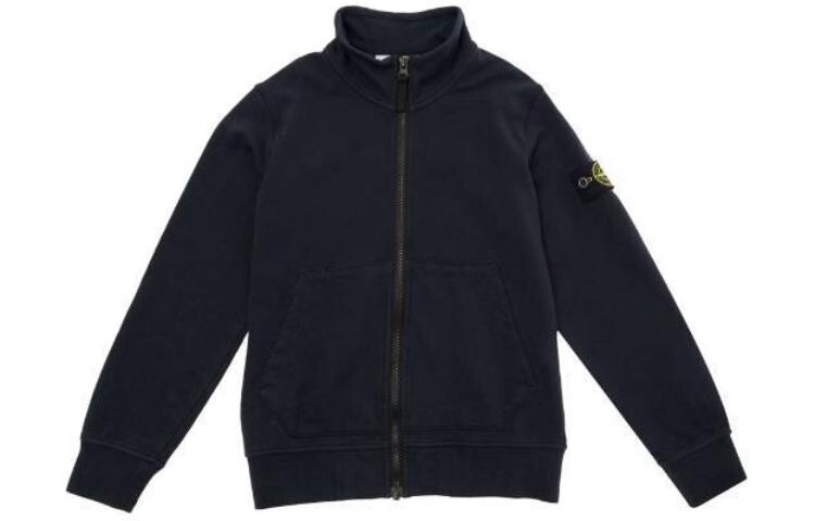

Толстовка детская Stone Island, темно-синий
