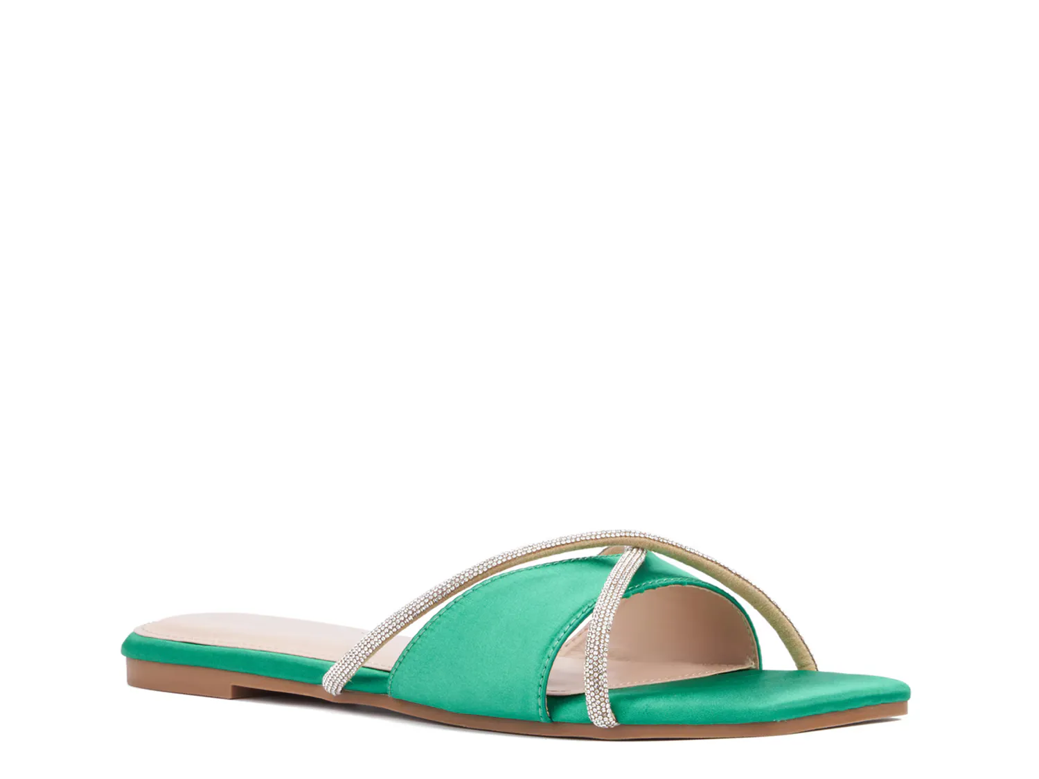

Сандалии Sylvie Sandal Fashion To Figure, цвет kellygreen