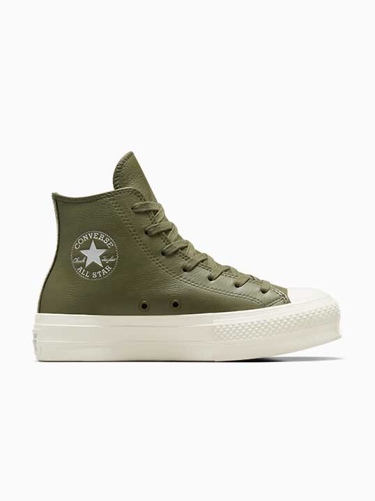 

Кроссовки Converse CHUCK TAYLOR ALL STAR LIFT, зеленый