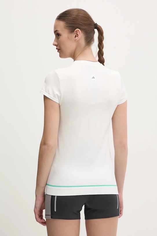 Футболка для тренировок TrueNature Adidas By Stella Mccartney, белый — фото 3