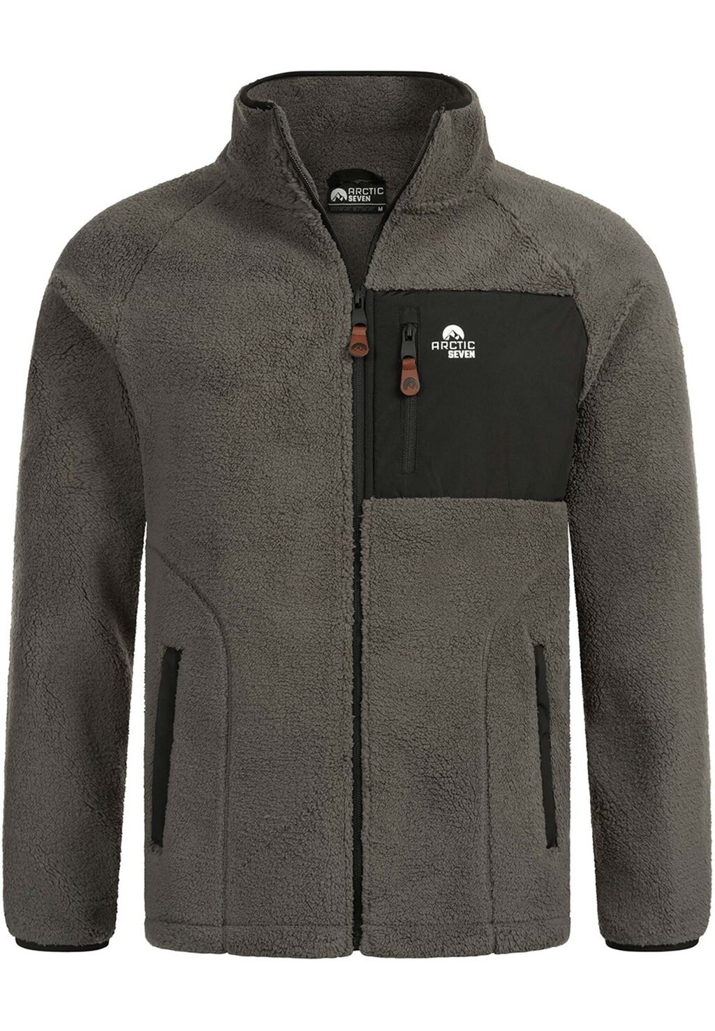 

Флисовая куртка Arctic Seven, серый