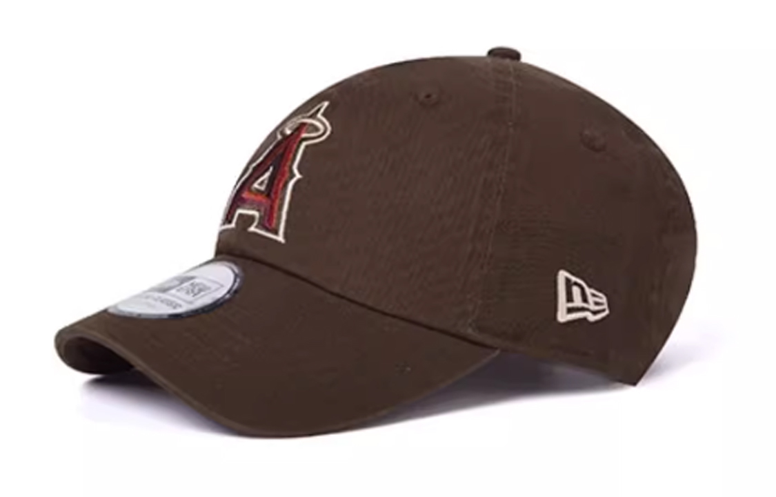 

New Era Бейсболка унисекс коричневая, Brown