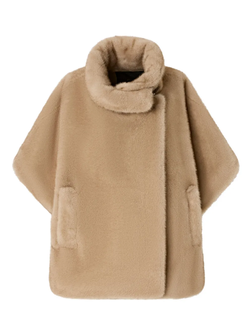 

Пальто с высоким воротником PINKO, нейтральный