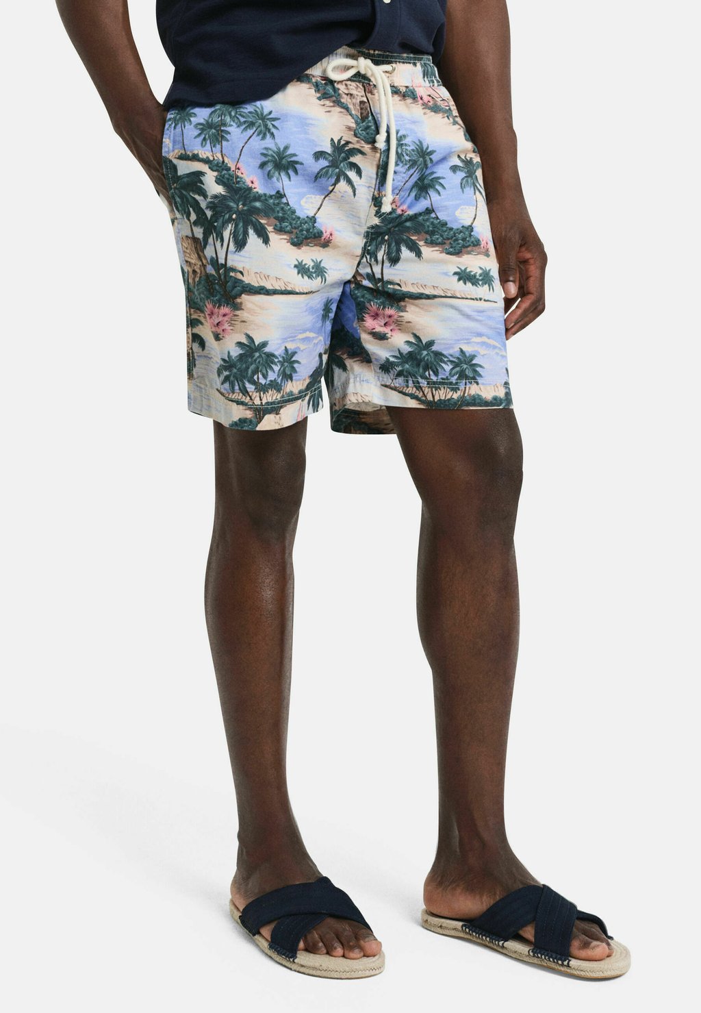 

Шорты REGULAR FIT GANT, синий