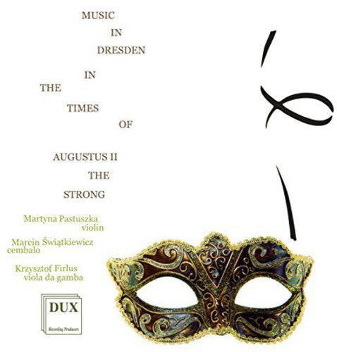 

CD диск Vivaldi / Schreyfogel: Music in Dresden in the Times of Augustus II the