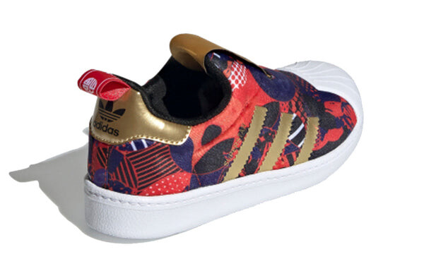 Кроссовки оригиналы superstar 360 c Adidas, синий — фото 4