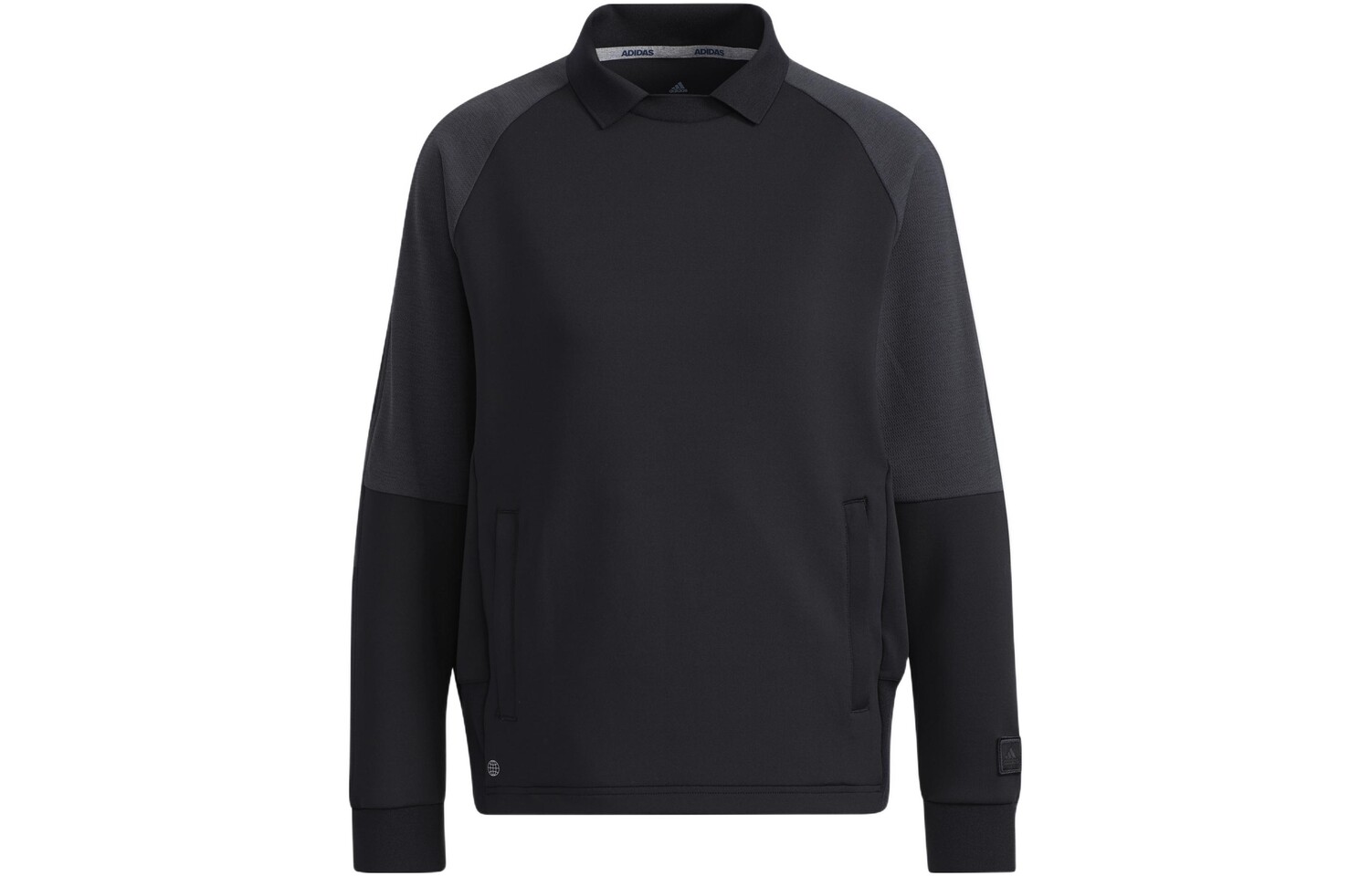 

Толстовка женская черная Adidas