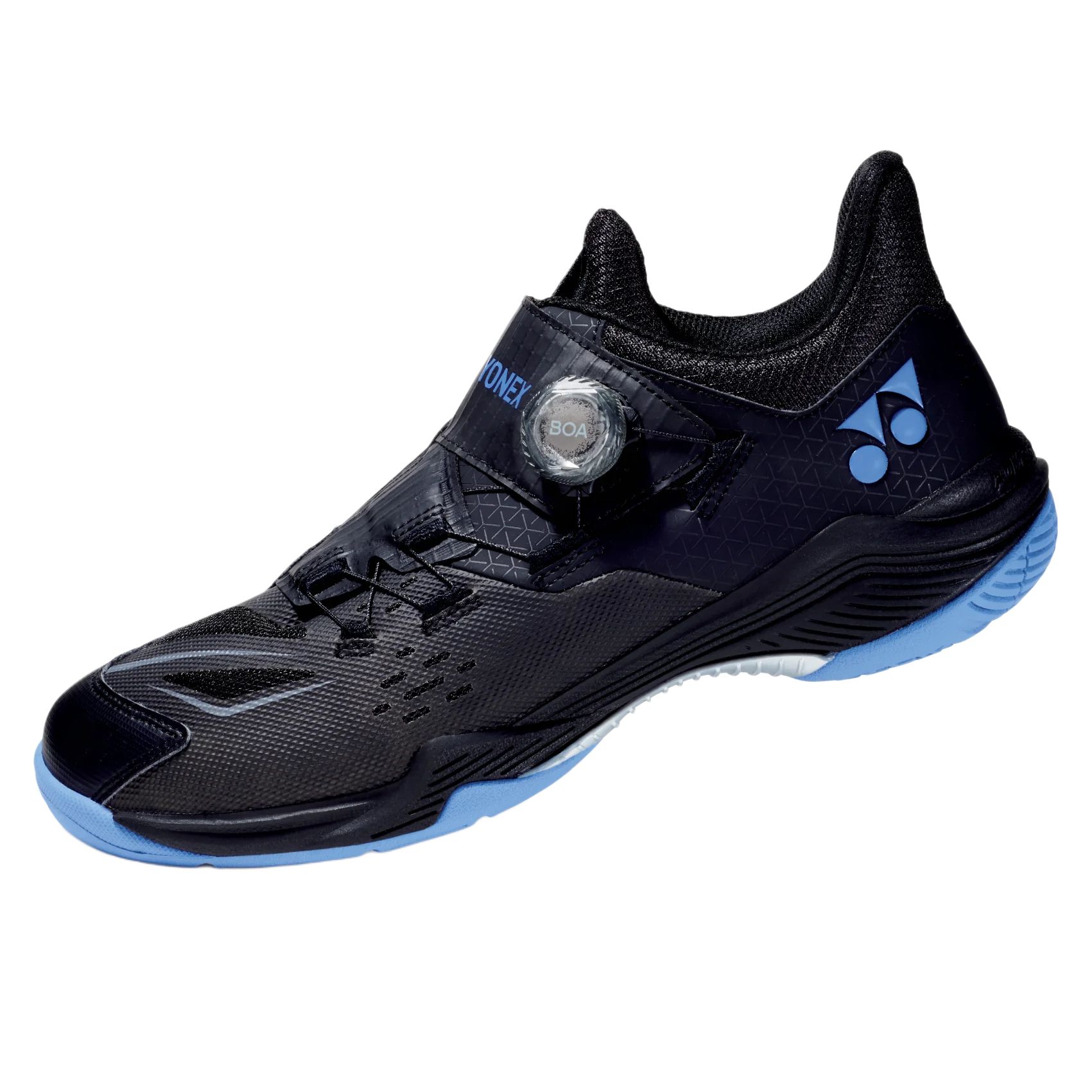 

YONEX Юнисекс бадминтонные кроссовки Power Cushion 88 Dials с амортизацией, поддержкой, противоскользящей подошвой, легкие, низкие, черно-фиолетовые, цвет Black Purple
