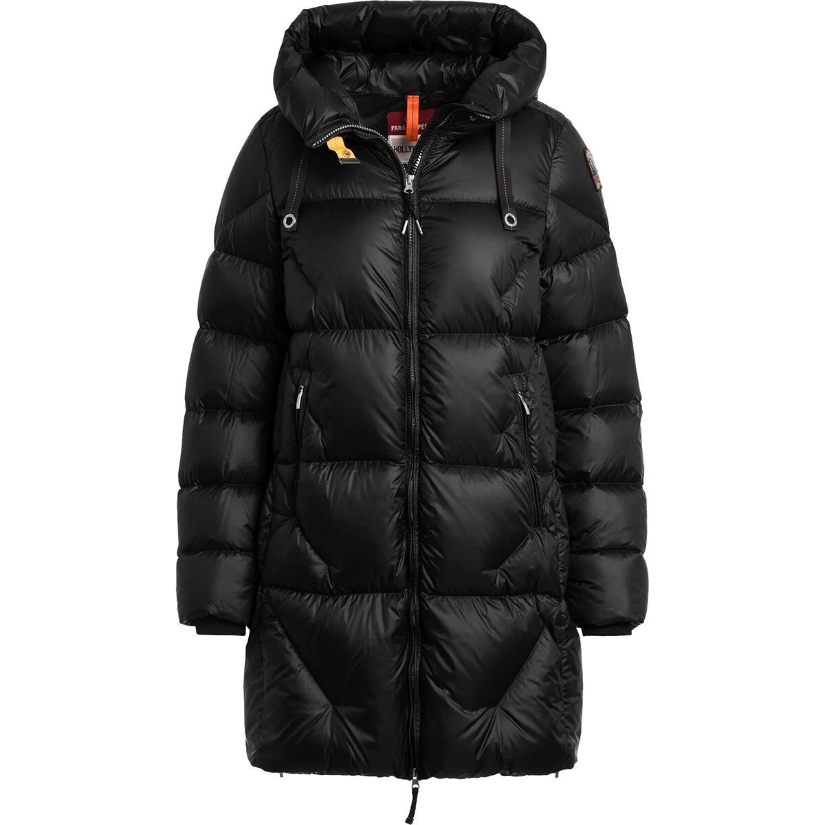 

Куртка утепленная с капюшоном Janet Parajumpers, черный