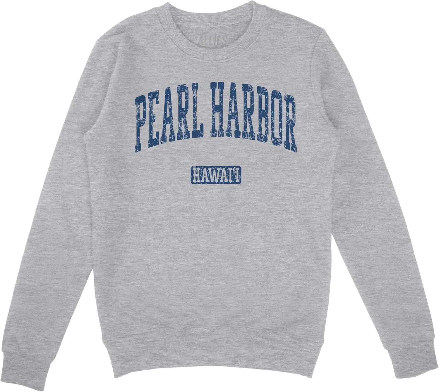 

Свитшот Allies Pearl Harbor Hawaii | Винтажный флис