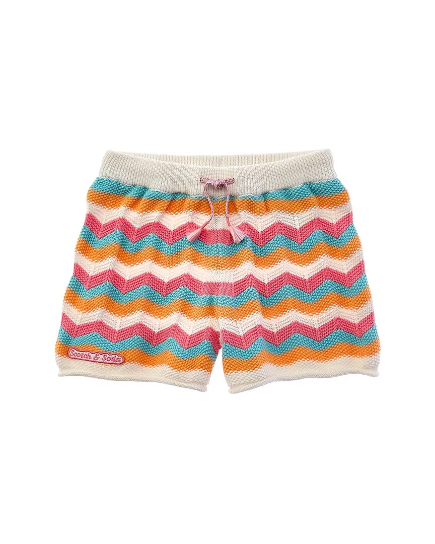 Scotch & Soda Knit Fashion Top, белый — фото 2
