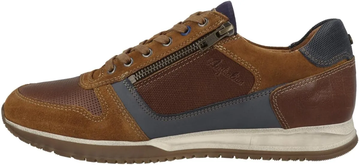 Мужские низкие коричневые кроссовки Australian Footwear